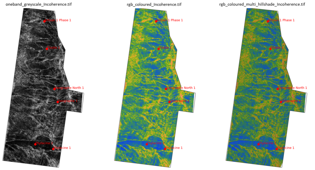 Three image variations